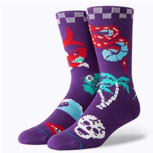 NWT Stance Men’s “Homemade” Crew Socks